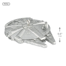 Load image into Gallery viewer, Mini Star Wars™ Millennium Falcon™ Ornament, 0.5" - Hallmark Timmins