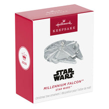 Load image into Gallery viewer, Mini Star Wars™ Millennium Falcon™ Ornament, 0.5" - Hallmark Timmins