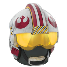 Load image into Gallery viewer, Mini Star Wars™ Red Five Rebel Pilot ShowToppers Musical Tree Topper With Light, 3" - Hallmark Timmins