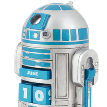 Load image into Gallery viewer, Star Wars™ R2-D2™ Perpetual Calendar With Sound