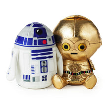 Load image into Gallery viewer, Star-Wars R2D2 and C3PO Magnetic Plush With Sound