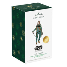 Load image into Gallery viewer, Rogue One: A Star Wars Story™ 10th Anniversary Jyn Erso™ Ornament - Hallmark Timmins