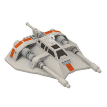 Load image into Gallery viewer, Mini Star Wars: The Empire Strikes Back™ Rebel Snowspeeder™ Ornament, 0.25"
