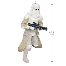 Load image into Gallery viewer, Star Wars: The Empire Strikes Back™ Snowtrooper™ Ornament - Hallmark Timmins