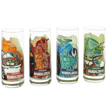 Load image into Gallery viewer, Star Wars: The Mandalorian™ Drinking Glasses, Set of 4