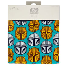 Load image into Gallery viewer, Star Wars: The Mandalorian™ Helmet Novelty Crew Socks