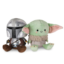 Load image into Gallery viewer, Better Together Star Wars™ The Mandalorian™ and Grogu™ Magnetic Plush, 5" - Hallmark Timmins