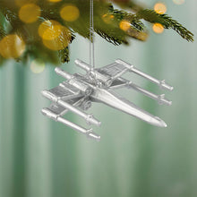 Load image into Gallery viewer, Mini Star Wars™ X-Wing Starfighter™ Ornament, 0.5" - Hallmark Timmins