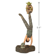 Load image into Gallery viewer, Star Wars: The Empire Strikes Back™ There Is No Try Ornament With Sound