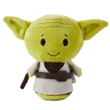 Load image into Gallery viewer, itty bittys® Star Wars™ Yoda™ Plush With Sound