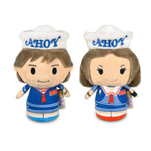 Load image into Gallery viewer, itty bittys® Netflix Stranger Things Steve and Robin Scoops Ahoy Plush, Set of 2