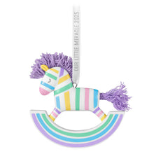 Load image into Gallery viewer, Our Little Miracle 2025 Porcelain Ornament