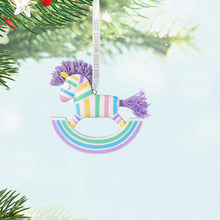 Load image into Gallery viewer, Our Little Miracle 2025 Porcelain Ornament