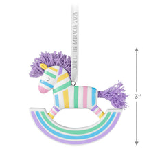 Load image into Gallery viewer, Our Little Miracle 2025 Porcelain Ornament