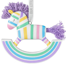 Load image into Gallery viewer, Our Little Miracle 2025 Porcelain Ornament