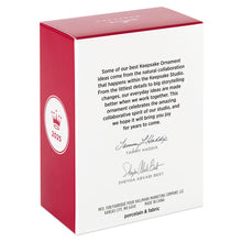 Load image into Gallery viewer, Our Little Miracle 2025 Porcelain Ornament