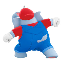 Load image into Gallery viewer, Nintendo Powered Up With Mario Elephant Mario Ornament