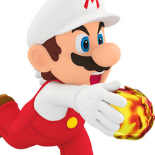 Load image into Gallery viewer, Nintendo Powered Up With Mario Fire Mario Ornament