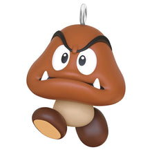 Load image into Gallery viewer, Mini Nintendo Super Mario™ Goomba Ornament, 1"