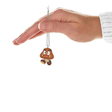 Load image into Gallery viewer, Mini Nintendo Super Mario™ Goomba Ornament, 1"
