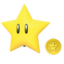 Load image into Gallery viewer, Nintendo Super Mario™ Super Star Tree Topper With Light and Sound