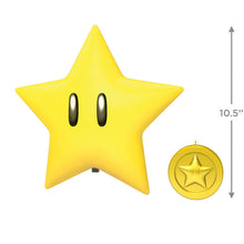Load image into Gallery viewer, Nintendo Super Mario™ Super Star Tree Topper With Light and Sound