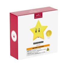 Load image into Gallery viewer, Nintendo Super Mario™ Super Star Tree Topper With Light and Sound