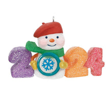 Load image into Gallery viewer, Sweet Decade 2024 Ornament