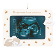 Load image into Gallery viewer, Sweetest Dream Come True 2025 Photo Frame Porcelain Ornament