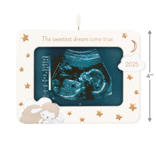 Load image into Gallery viewer, Sweetest Dream Come True 2025 Photo Frame Porcelain Ornament