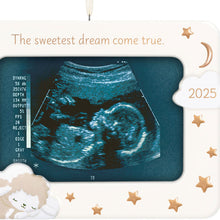 Load image into Gallery viewer, Sweetest Dream Come True 2025 Photo Frame Porcelain Ornament