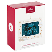 Load image into Gallery viewer, Sweetest Dream Come True 2025 Photo Frame Porcelain Ornament
