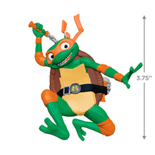 Load image into Gallery viewer, Teenage Mutant Ninja Turtles: Mutant Mayhem Michelangelo Ornament