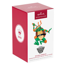 Load image into Gallery viewer, Teenage Mutant Ninja Turtles: Mutant Mayhem Michelangelo Ornament
