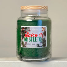 Load image into Gallery viewer, Spice & Mistletoe - Country Home Candle 26oz