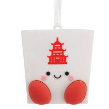 Load image into Gallery viewer, Better Together Takeout Box and Fortune Cookie Magnetic Hallmark Ornaments, Set of 2