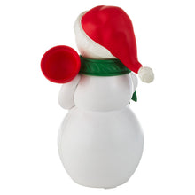 Load image into Gallery viewer, Jolly in the John Holiday Snowman With Sound