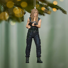 Load image into Gallery viewer, Terminator 2: Judgment Day™ Sarah Connor Ornament - Hallmark Timmins
