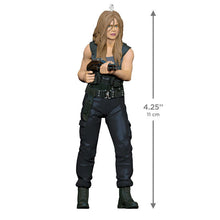 Load image into Gallery viewer, Terminator 2: Judgment Day™ Sarah Connor Ornament - Hallmark Timmins