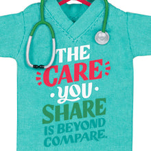 Load image into Gallery viewer, The Care You Share Fabric Ornament - Hallmark Timmins