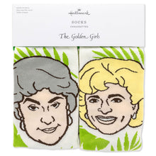 Load image into Gallery viewer, The Golden Girls Faces of Friendship Novelty Crew Socks