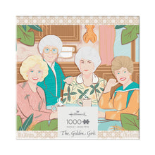 Load image into Gallery viewer, The Golden Girls at the Kitchen Table 1000-Piece Puzzle - Hallmark Timmins