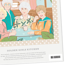 Load image into Gallery viewer, The Golden Girls at the Kitchen Table 1000-Piece Puzzle - Hallmark Timmins