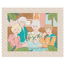 Load image into Gallery viewer, The Golden Girls at the Kitchen Table 1000-Piece Puzzle - Hallmark Timmins