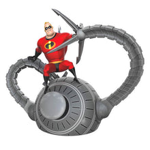Load image into Gallery viewer, Disney/Pixar The Incredibles 20th Anniversary Battling the Omnidroid Ornament