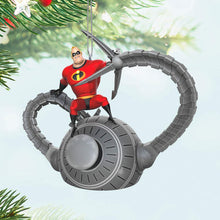 Load image into Gallery viewer, Disney/Pixar The Incredibles 20th Anniversary Battling the Omnidroid Ornament