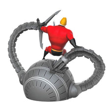 Load image into Gallery viewer, Disney/Pixar The Incredibles 20th Anniversary Battling the Omnidroid Ornament