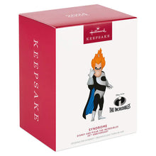 Load image into Gallery viewer, Disney/Pixar The Incredibles 20th Anniversary Syndrome Ornament
