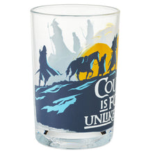 Load image into Gallery viewer, The Lord of the Rings™ Fellowship Collectible Drinking Glass, 13.5 oz.