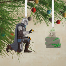 Load image into Gallery viewer, Star Wars: The Mandalorian™ and Grogu™ Hallmark Ornaments, Set of 2